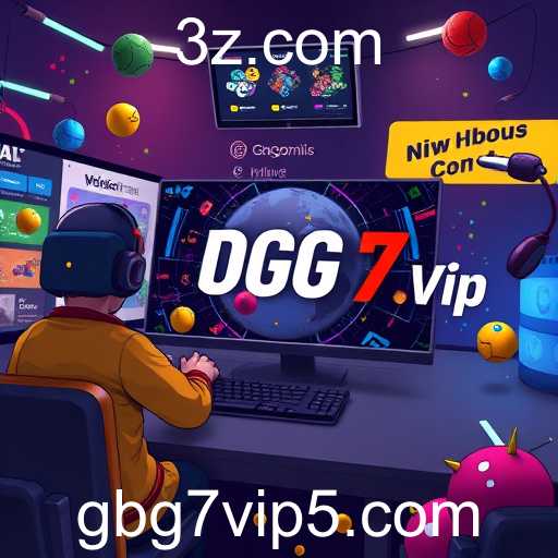 A Influência de gbg7.vip no Cenário de Jogos Online